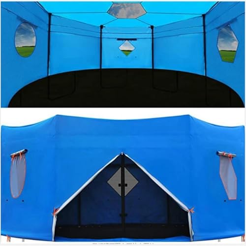 6FT/8FT/10FT/12FT/14FT/15FT Trampoline Tent, Trampoline Tent Cover, Waterproof Oxford Trampoline Canopy, Trampoline Sun Sh...