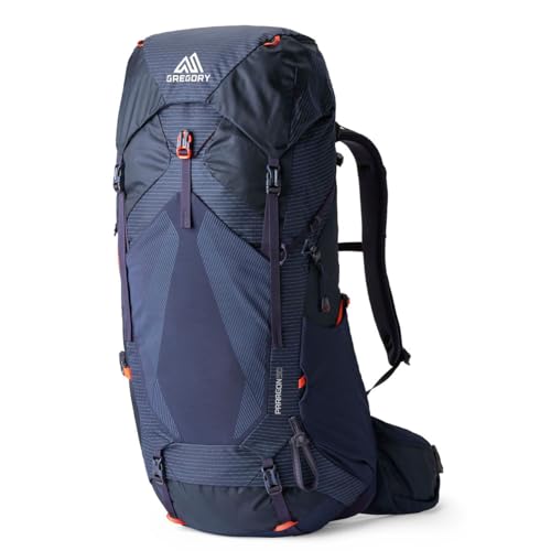 Gregory Paragon 50 Unisex Backpacking Pack, Medium/Large, Spark Navy