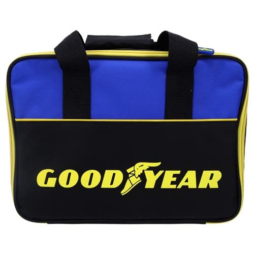 Goodyear GY5011 Safety and Storage Kit 2 in 1 Car Accessories for Women and Men, First Aid Roadside Assistance Kit