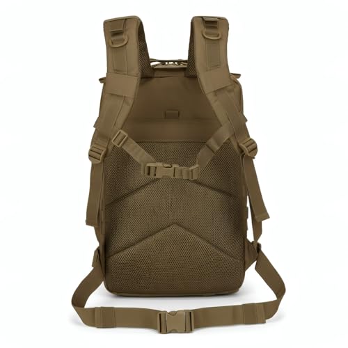Fortune Edge Military Tactical Backpack for Men and Women Molle 45L Large Army 3 Days Assault Pack Bug Out Bag Water Resis...