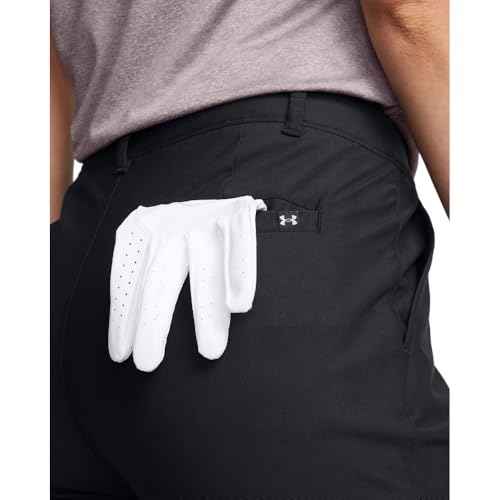 Under Armour Women's Drive Flare Pants, (001) Black / / Halo Gray, 14