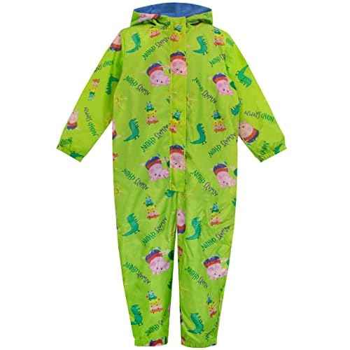 Peppa Pig Rain Suit | George Pig Waterproof Coverall for Toddler