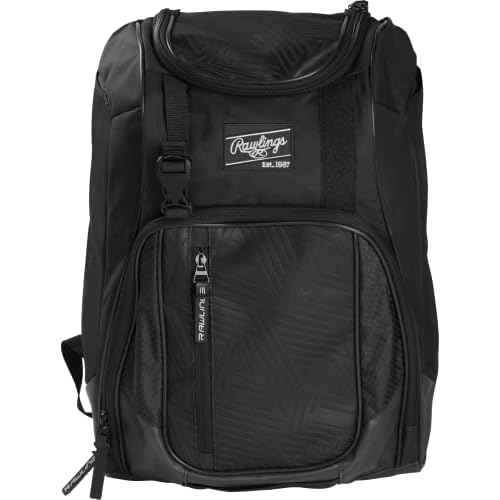 Rawlings | CHAOS Backpack Bag Series | T-Ball & Youth | Baseball & Fastpitch Softball | Multiple Colors
