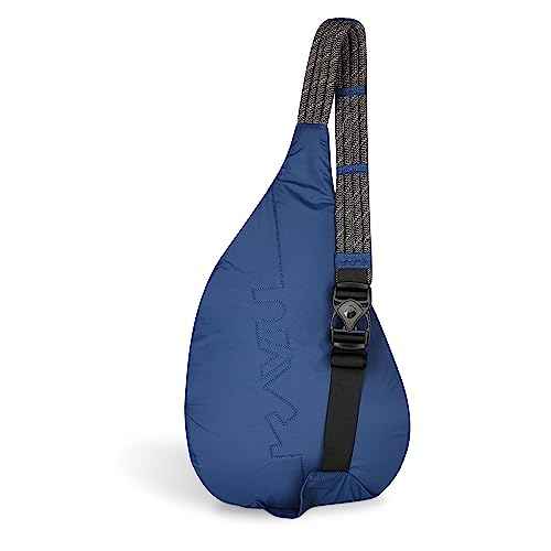 KAVU Original Rope Sack Sling Crossbody Backpack - French Navy