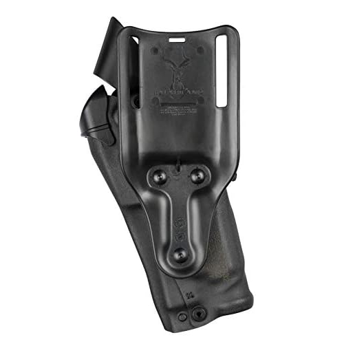 Safariland 6395RDS ALS Low-Ride Duty Rated Level I Retention Holster, Fits SIG 320RX X300U, STX Tactical Black, Right Hand