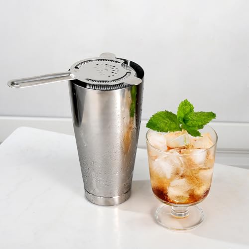 Etens Bulk Commercial Cocktail Shakers 6pc Set, Professional Boston Shakers, Weighted Cocktail Shaker Tins for Bartending...