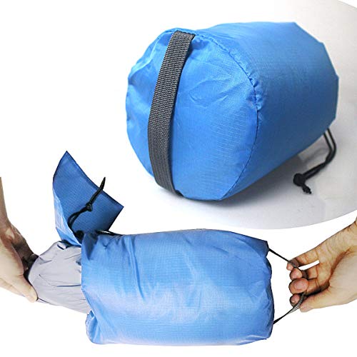 Frelaxy Stuff Sack Set 5-Pack (3L&5L&9L&15L&20L), Ultralight Ditty Bags with Dust Flap for Traveling Hiking Backpacking (N...