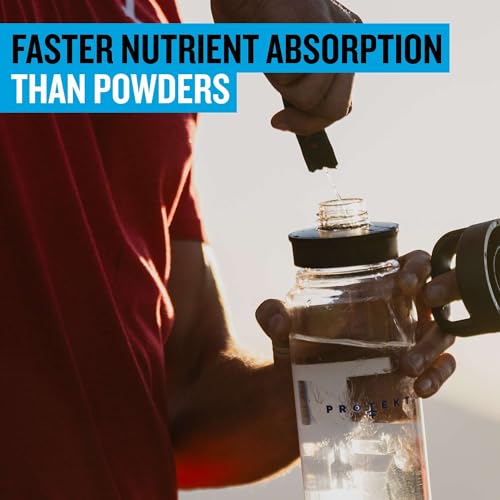 PROTEKT Electrolyte Packets for Recovery & Hydration | Organic & Sugar-Free Electrolytes Drinks | Works Faster Than Powder...
