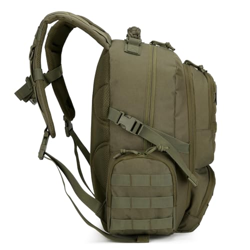 30L Military Tactical Backpack for Men 3 day Assault Pack Molle Backpack Tactical Hiking Rucksack