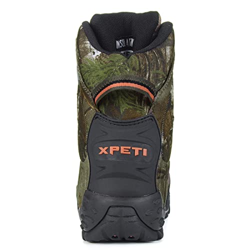 XPETI Men’s Thermator Mid-Rise Lightweight Hiking Insulated Non-Slip Outdoor Boots