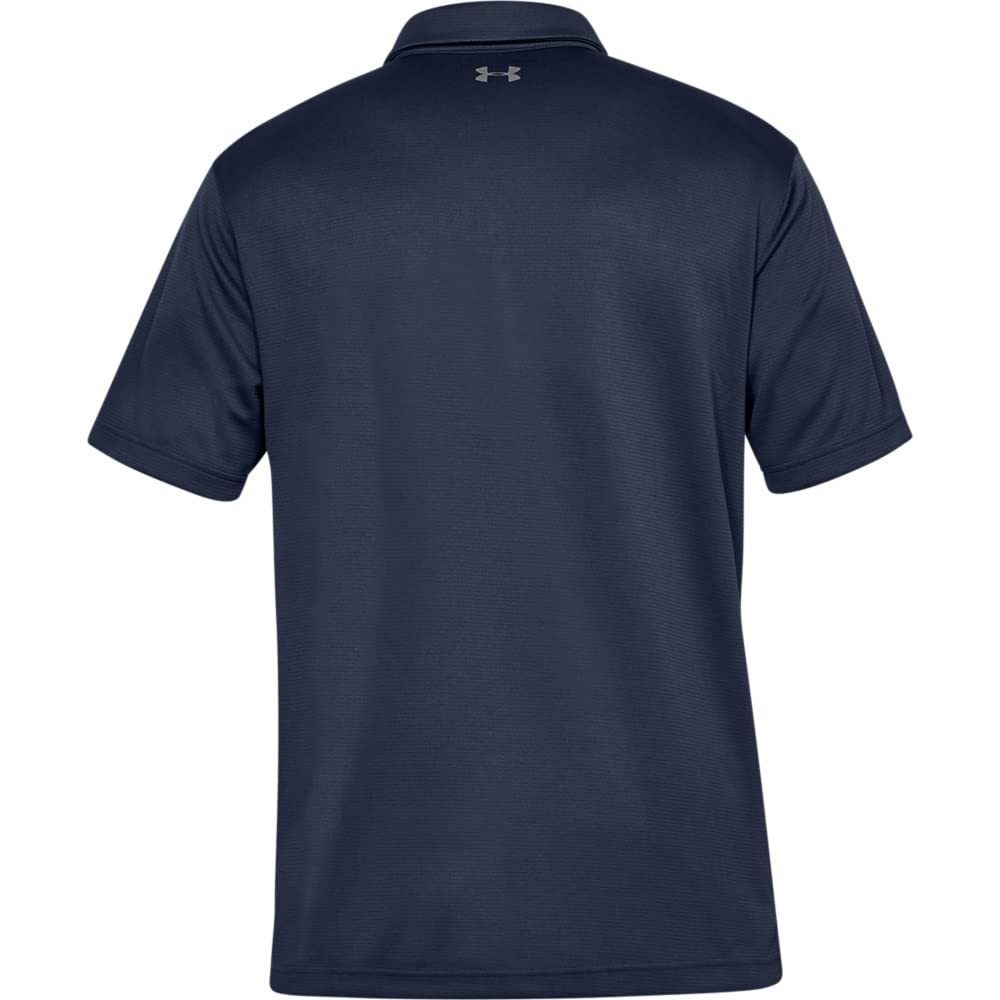 Under Armour Men's UA Tech Polo MD Navy