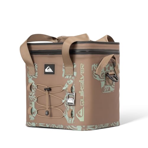 Quiksilver Insulated Cooler Bag 24 Can Portable Cooler with 48-72 Hour Ice Retention, Waterproof & Durable 20L Camping Bac...