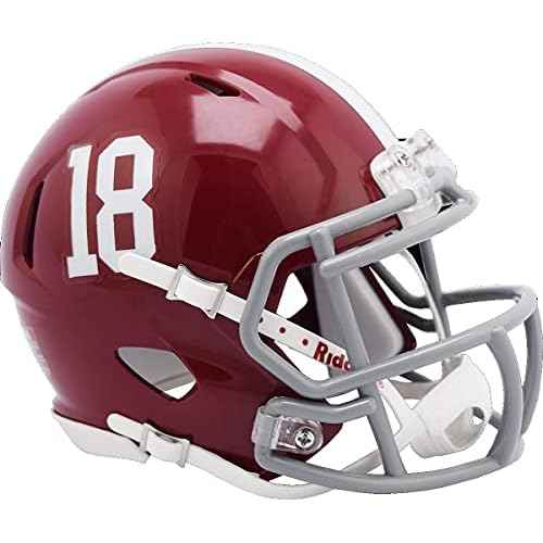 Riddell NCAA Alabama Crimson Tide Speed Mini Football Helmet