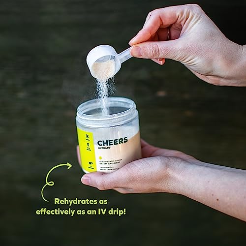 Cheers Classic Combo | Restore + Hydrate | Rehydrate & Feel Better After Drinking | DHM, L-Cysteine, B-Vitamins, Electroly...