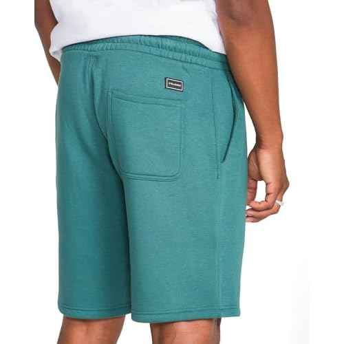 Volcom Mens Elastic Waist SweatShorts with Drawstring ? Fleece Lounge Shorts, Soft Cotton Blend, Relaxed Fit