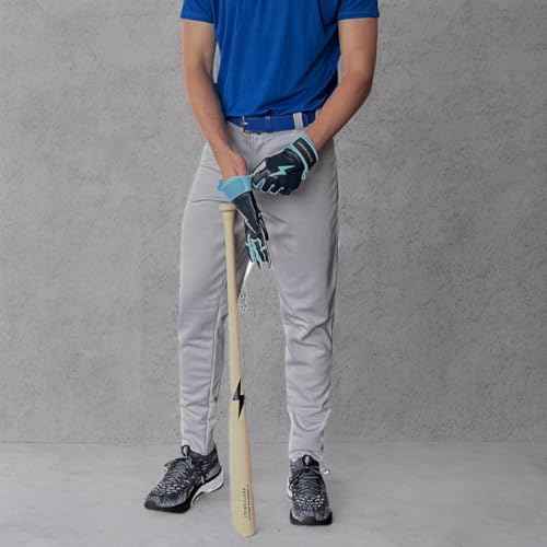 BRUCE BOLT Premium Pro Grey w/Royal Baseball Pant - XLarge