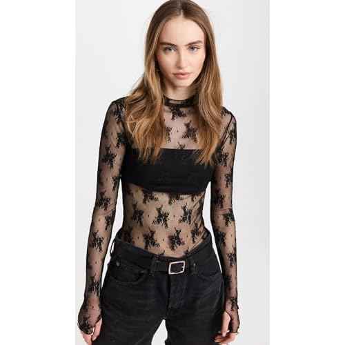Free People Womens Lady Lux Layering Top