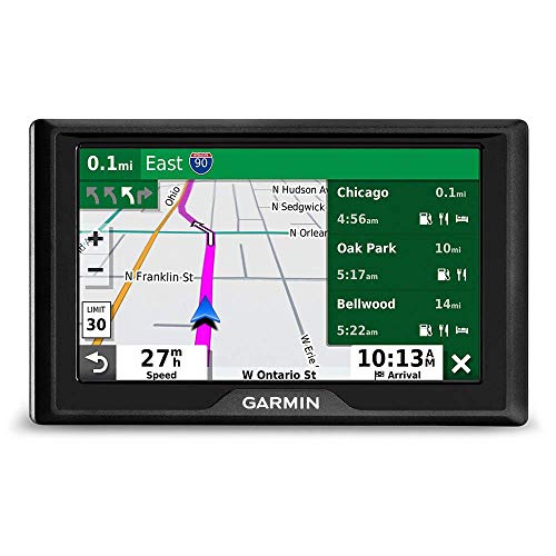 Garmin Drive 52, GPS Navigator with 5 inch Display, Simple On-Screen Menus and Easy-to-See Maps (Renewed)