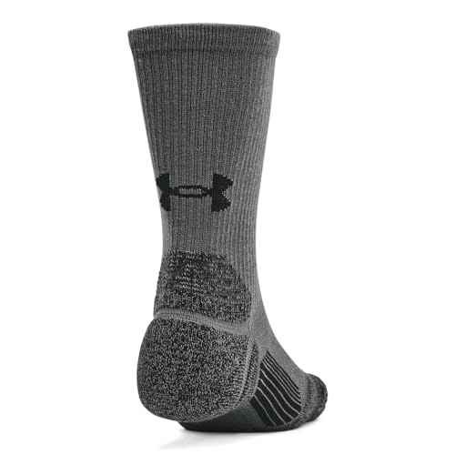 Under Armour Unisex Adult Performance Tech Pro Crew Socks (3-Pack)