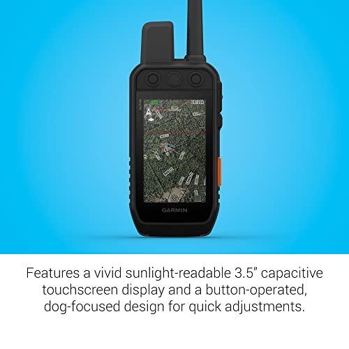 Garmin Alpha 300i Handheld, Advanced Tracking and Training Handheld with inReach® Technology