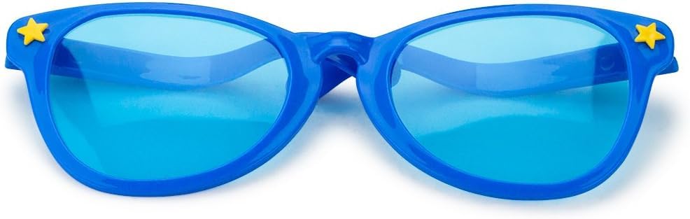 Jumbo Party Sunglasses | Novelty Shades Perfect for Birthdays, Theme Parties, Charity Events, Weddings | Giant Glasses