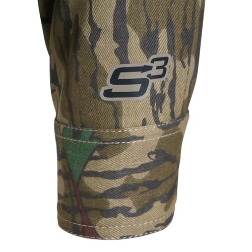 BLOCKER OUTDOORS Lightweight Finisher Turkey Hunting Button-Up Shirt