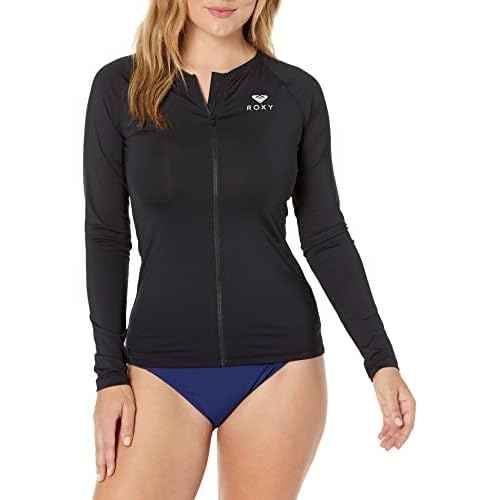 Roxy Women's Zip-up Rashguard Shirt
