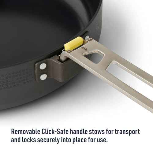 Sea to Summit Frontier Ultralight 8 Inch Camping Cooking Pan