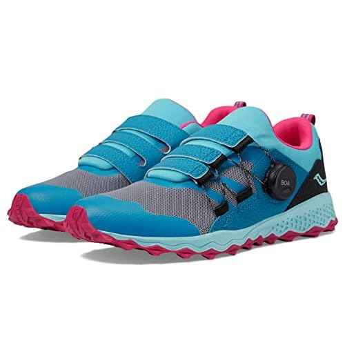 Saucony Unisex-Child Peregrine 12 Shield