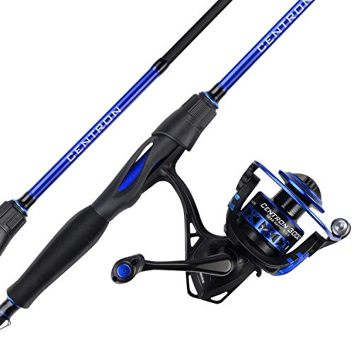 KastKing Centron Fishing Rod and Reel Combo, Spinning & Baitcasting Combos, IM6 Graphite 2Pc Blanks, Stainless Steel Guide...