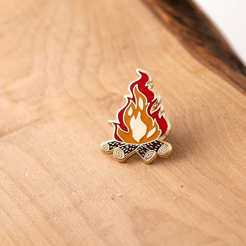 3 Piece Wild Wanderer Trio Pin Set – Adventure & Travel Pin, Road Trip Accessory, Outdoor Lifestyle Gift, Hard Enamel Camp...