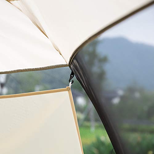 Alvantor Sun Shade Sail Canopy Covers UV Block for Alvantor Outdoor Backyard Screen House & Bubble Tent, Oxford Fabric, 3...