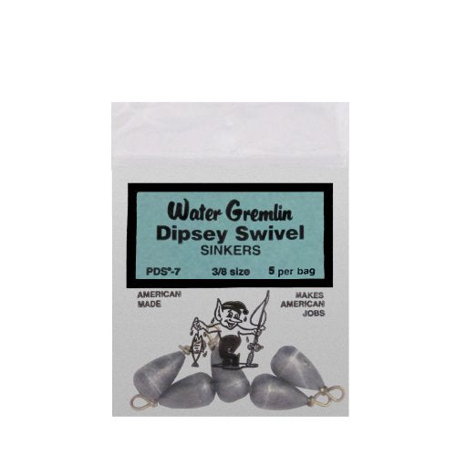 Water Gremlin Company Dipsey Swivel Pouch, 6