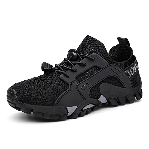 TANGYUGEN Water Shoes Mens Womens Hiking Shoes Beach Aqua Shoes Slip Resistant Lightweight Breathable Outdoor Walking Jogg...