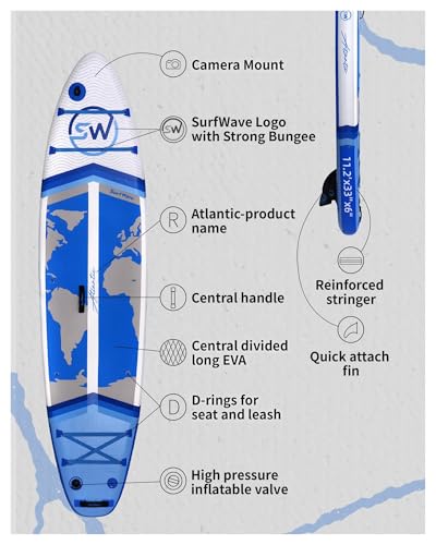 XIQUMOPAX Stand Up Paddle Board