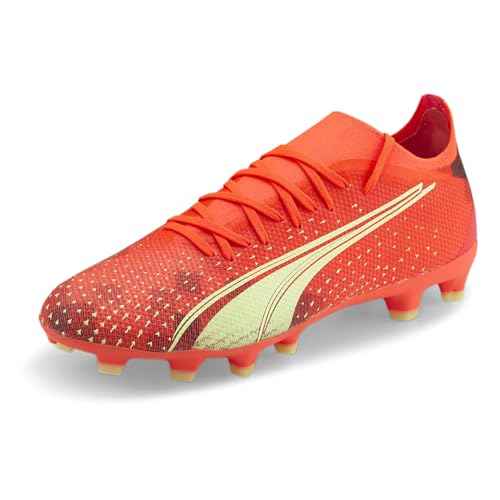 PUMA Men's Ultra Match Fg Soccer Cleats-Fearless Pack