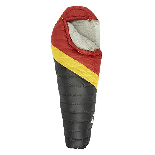 Sierra Designs Nitro 20 Degree 800 Fill DriDown Sleeping Bag - Ultralight Down Sleeping Bag for Backpacking and Camping fo...