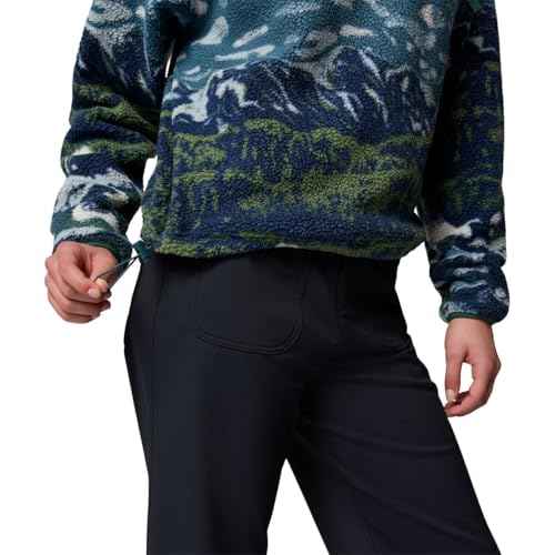 Columbia womens Helvetia¢â II Printed Cropped Half Snap