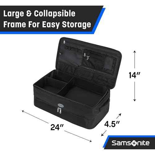 Samsonite Golf Trunk Organizer