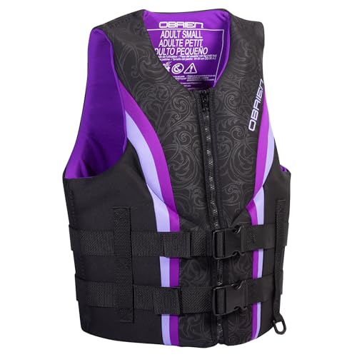 O'Brien Impulse Women's Life Jacket, US Coast Guard Approved, Great for Any Water Sports - Boating, Skiing, Surfing, PWC