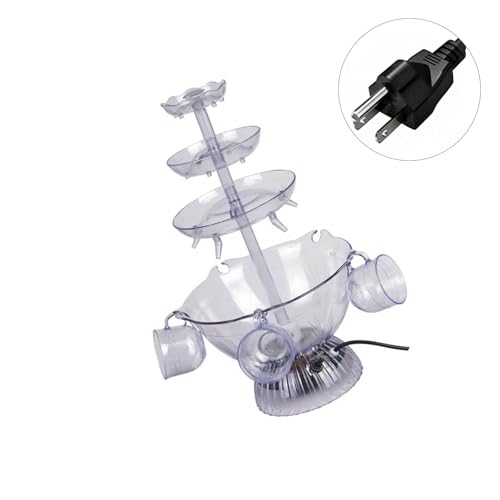 Practical 110V Beverage Tower 360 Degree Degree Viewing ABS Drink Dispenser Perfect For Entertaining Guests Luxurious Even...