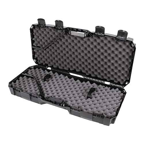 Flambeau Outdoors 30" PDW Gun Hard Case with Zerust Anti-Corrosion Protection, Storage Accessory - 3011PDW
