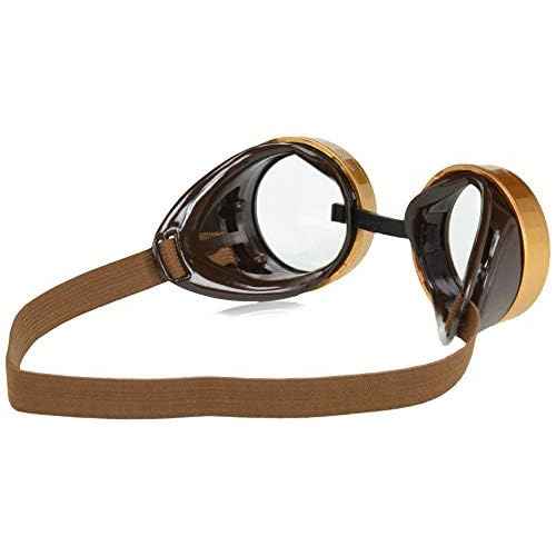 Rubies Steampunk Novelty Eyewear for Adults, Unisex No Size