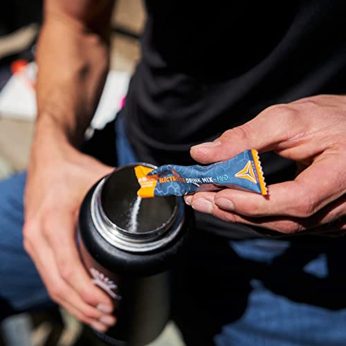Fluid Tactical - 25 Count Electrolyte Powder | Lemon Lime | Travel Ready Drink Mix | Extreme Re-Hydration