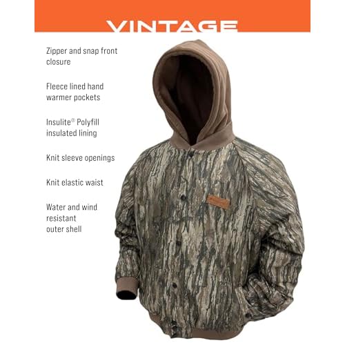 FROGG TOGGS mens Men's Vintage Quilted Jacket