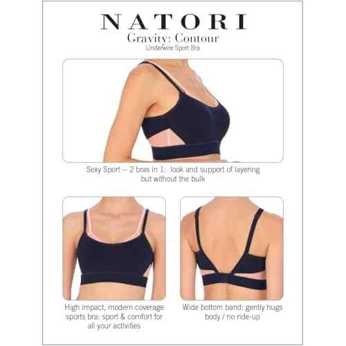 Natori Women's Gravity Underwire Sports Bra