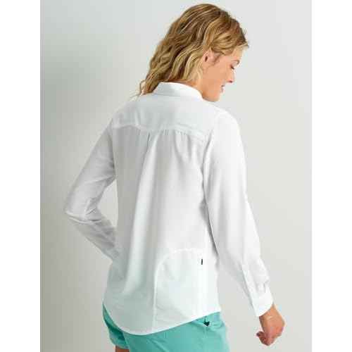Huk Womens Tide Point Button-Down