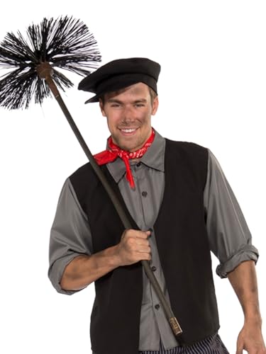 Rubies Chimney Sweep Costume for Adults, Men's Standard