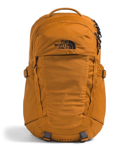 The North Face Recon Everyday Laptop Backpack - Daypack, Water Repellent, 16" Laptop Sleeve, 2 Water Bottle Pockets, Timbe...