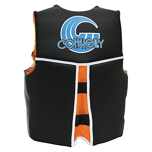 Connelly Boy's Neo CGA Youth Vest Beach Print (2017) -50-90-BEACH Print